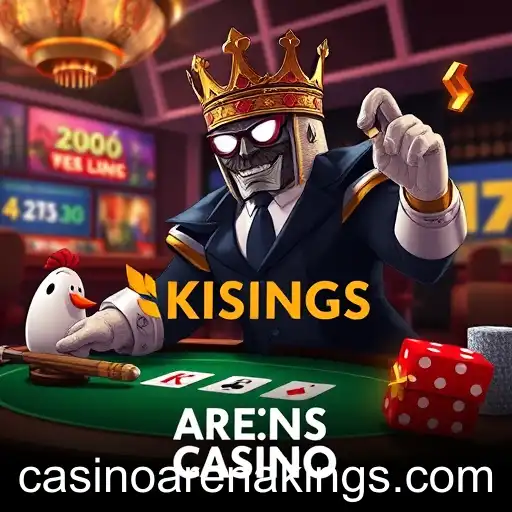 Casino Games Surge on Arena Kings Platform