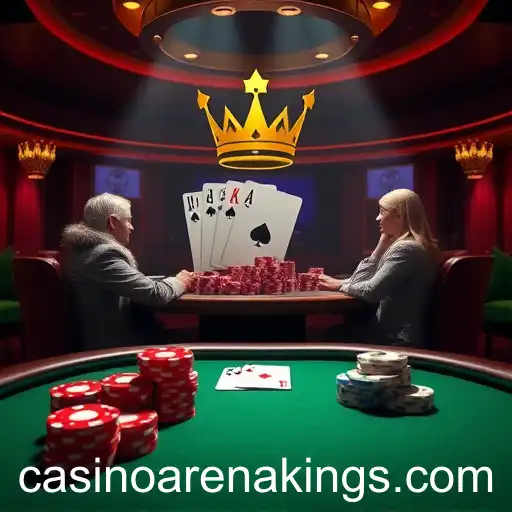 Exploring the Exciting World of Poker Tables at Arena Kings Casino