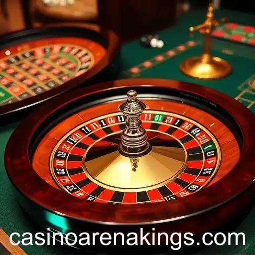 Exploring the Thrill of Roulette at Arena Kings Casino